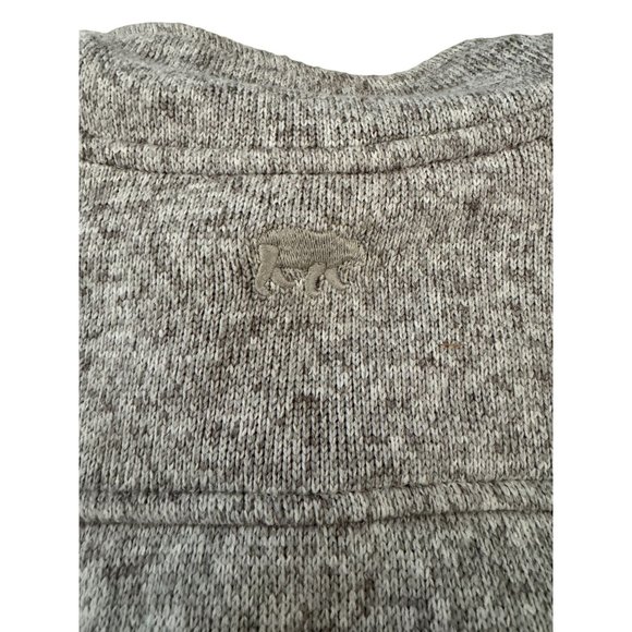 POLAR KING GRAY ZIP UP FLEECE SWEATER WOMANS XL | E2 - Picture 8 of 8